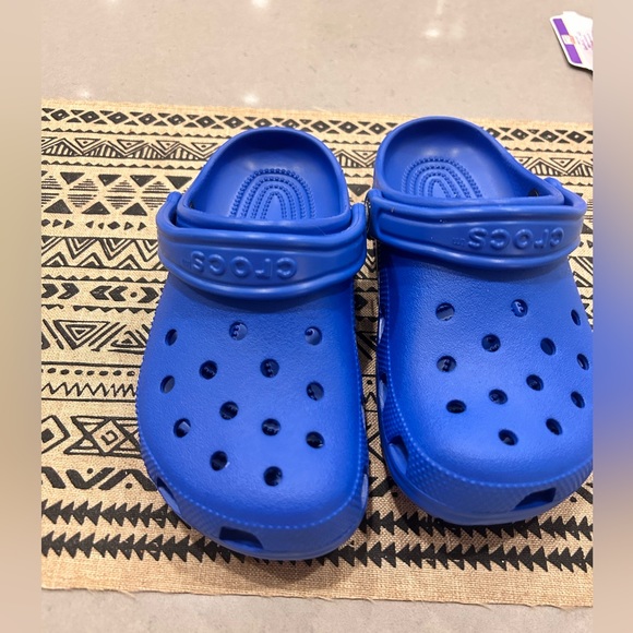 NWOT Blue Crocs - Picture 2 of 6